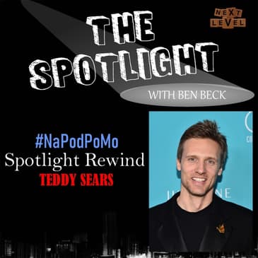 NaPodPoMo Day 5 – Teddy Sears