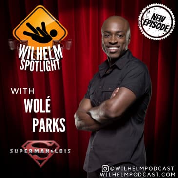 SPOTLIGHT SERIES: Wolé Parks (Superman &amp; Lois, Yellowstone)
