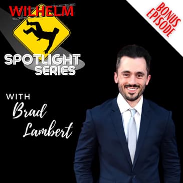 SPOTLIGHT SERIES: Brad Lambert (Talent Manager, Producer)