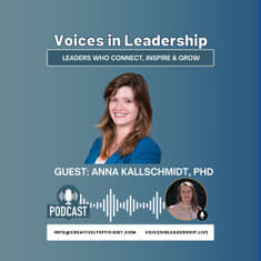Unwritten Rules of Work: Navigating Communication, Culture, and Mentorship with Dr. Anna Kallschmidt