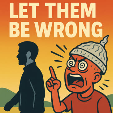 Arguing with Crazy Is Still Crazy