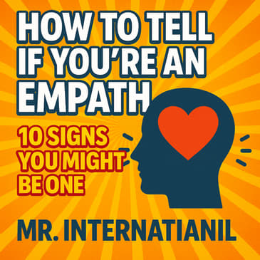 Do You Feel Too Much? You Might Be an Empath