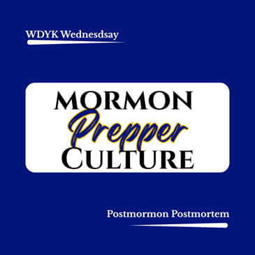 Mormon Prepper Culture: The “Call Out,” Tent Cities, and the End Times