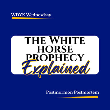 Did Joseph Smith Really Say Mormons Would Save the Constitution? The White Horse Prophecy Explained
