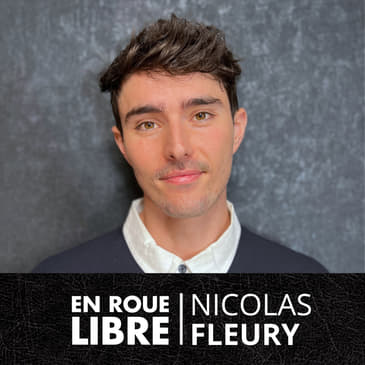 #90 - Nicolas FLEURY - Écouter son cœur pour vivre de sa passion du vélo.