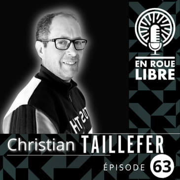 #63 - Christian Taillefer - Débuts du VTT, Scrambler Line, Records de vitesse, Taillefer Bicycles : l'histoire extraordinaire de "Galinette"
