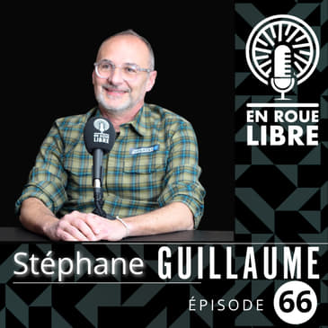 #66 - Stéphane Guillaume - SR Suntour - "La suspension électronique sera partout! Même sur les vélos cargos"