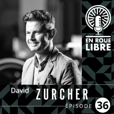 #36 - David Zurcher - BMC - Les 3 secondes qui ont changé sa vie, la quête sans fin pour créer les meilleurs vélos au Monde
