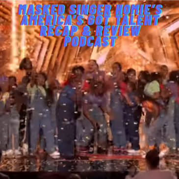Masked Singer Homie's America's Got Talent Season 20 Episode 6 Recap & Review