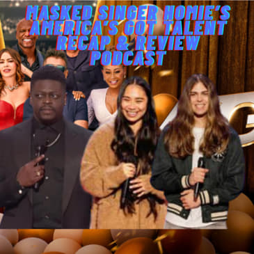 Masked Singer Homie's America's Got Talent Season 20 Early Picks & Predictions