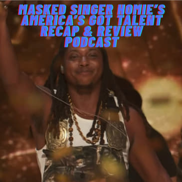 Masked Singer Homie's America's Got Talent Season 20 Quarter Finals 1 Recap & Review + Results