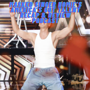 Masked Singer Homie's America's Got Talent Season 20 Quarter Finals 3 Recap & Review