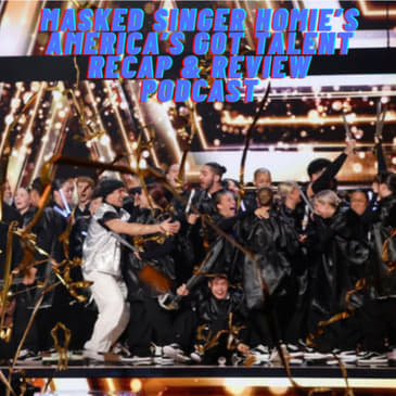 Masked Singer Homie's America's Got Talent Season 20 Quarter Finals Recap & Review
