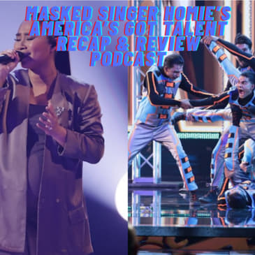 Masked Singer Homie's America's Got Talent Season 20 Top 2 Predictions