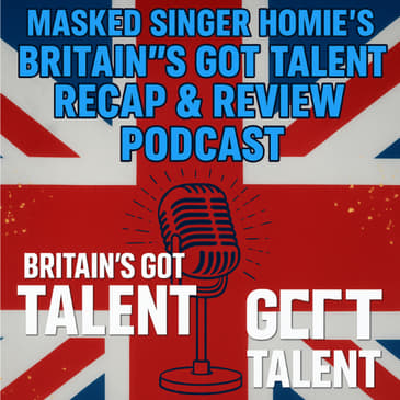 Masked Singer Homie's Britain's Got Talent Series 19 First Look At Birmingham & Blackpool Auditions