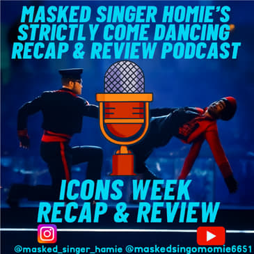 Masked Singer Homie's Strictly Come Dancing Icons Week Recap & Review
