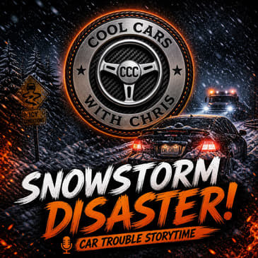 033 | My Worst Car Luck 😬 An Old Snowstorm Nightmare &amp; a Dead Battery That Stranded Me