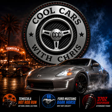 037 | Why Ford Killed Shelby + My Nissan 370Z Suspension Nightmare