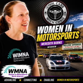 038 | Women in Motorsports: Building Careers, Community & the Future of Racing with Meredith Burns