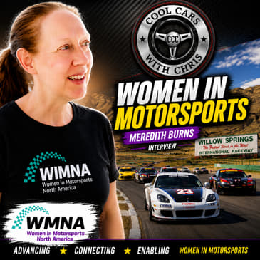 038 | Women in Motorsports: Building Careers, Community & the Future of Racing with Meredith Burns
