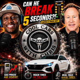 039 | Can a Hyundai Elantra N Break 5 Seconds? Track Day Results, Bugatti Costs & Creator Life