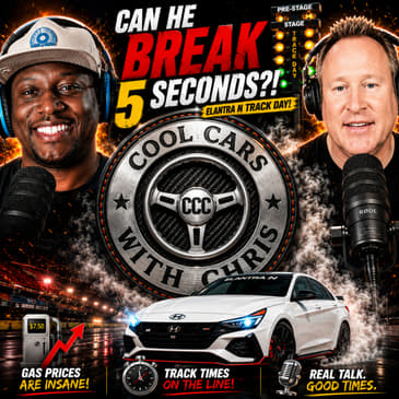 039 | Can a Hyundai Elantra N Break 5 Seconds? Track Day Results, Bugatti Costs & Creator Life
