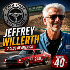 040 | Built to Race: Jeffrey Willerth's Datsun 240Z & 260Z Journey | Z Club of America