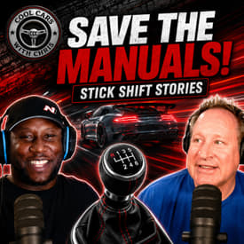 045 | Are Manual Transmissions Dying? The Best Stick-Shift Cars to Buy