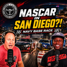 047 | NASCAR San Diego at Coronado: Project Cars & a Jimmie Johnson Connection