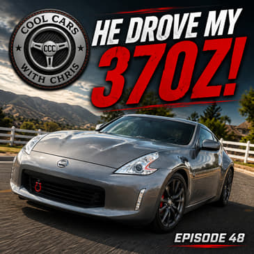 048 | He Drove My Manual Nissan 370Z for the First Time!