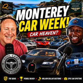 051 | Monterey Car Week Explained: Pebble Beach, The Quail & Million-Dollar Cars
