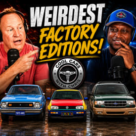 052 | Weirdest Factory Edition Cars Ever: Levi’s Gremlin, VW Harlequin & Eddie Bauer Explorer