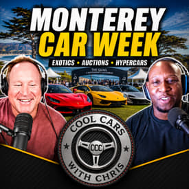 053 | Monterey Car Week: Hypercars, Auctions & Laguna Seca