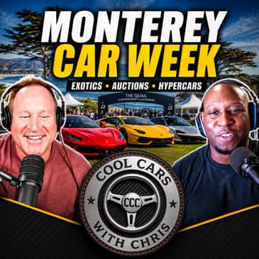 053 | Monterey Car Week: Hypercars, Auctions & Laguna Seca