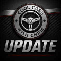 Cool Cars with Chris: The Story Behind the Podcast + What’s Next