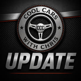 Cool Cars with Chris: The Story Behind the Podcast + What’s Next