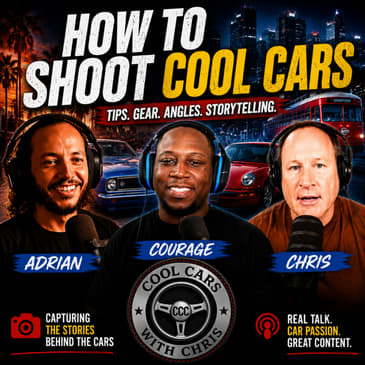 054 | How to Shoot Cool Cars: Car Photography, Camera Gear & Sim Racing with Adrian