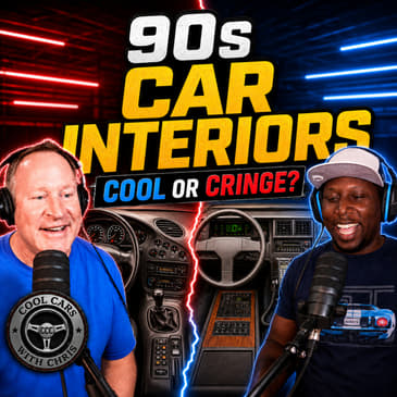 056 | 90s Car Interiors: Cool or Cringe?