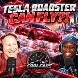 059 | Can the Tesla Roadster Actually Fly?! The New Roadster, EV Supercars & Insane Performance