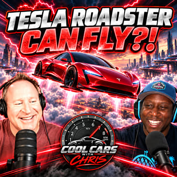 059 | Can the Tesla Roadster Actually Fly?! The New Roadster, EV Supercars & Insane Performance