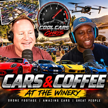 060 | Cars & Coffee at a Winery: JDM Finds & Why Nissan Should Bring Back the 240SX
