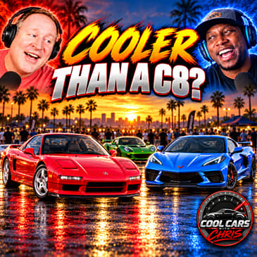 062 | 5 Sports Cars Cooler Than a C8 Corvette? | Lotus, Porsche, Acura NSX