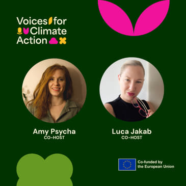[Navigate personal &amp; professional pivots] Creative voices for climate action: A candid conversation