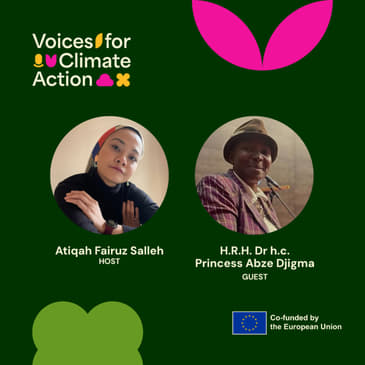 [Learn from nature &amp; ancestral wisdom] Wisdom &amp; power: A Mossi princess on tradition, energy, and Africa’s sustainable future