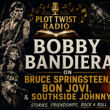 Bobby Bandiera on Bruce Springsteen, Bon Jovi &amp; Southside Johnny | 80s Rock Stories