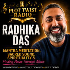 Radhika Das on Mantra Meditation, Sacred Sound, Spirituality &amp; Finding Peace Through Music