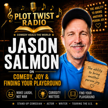 Jason Salmon on Comedy, Joy, and Finding Your Playground