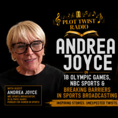 Andrea Joyce on 18 Olympic Games, NBC Sports, Simone Biles, Women in Sports Journalism & the Stories Behind the Medals