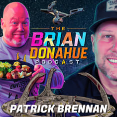 #16 - Patrick Brennan, The Visitor, and Experiencing Loss