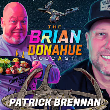 #16 - Patrick Brennan, The Visitor, and Experiencing Loss